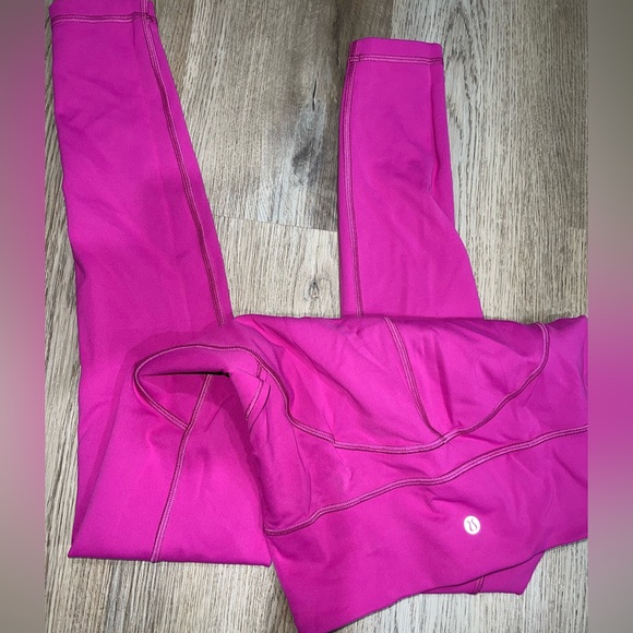 Lululemon High Rise Wunder Train Pants - Picture 1 of 6